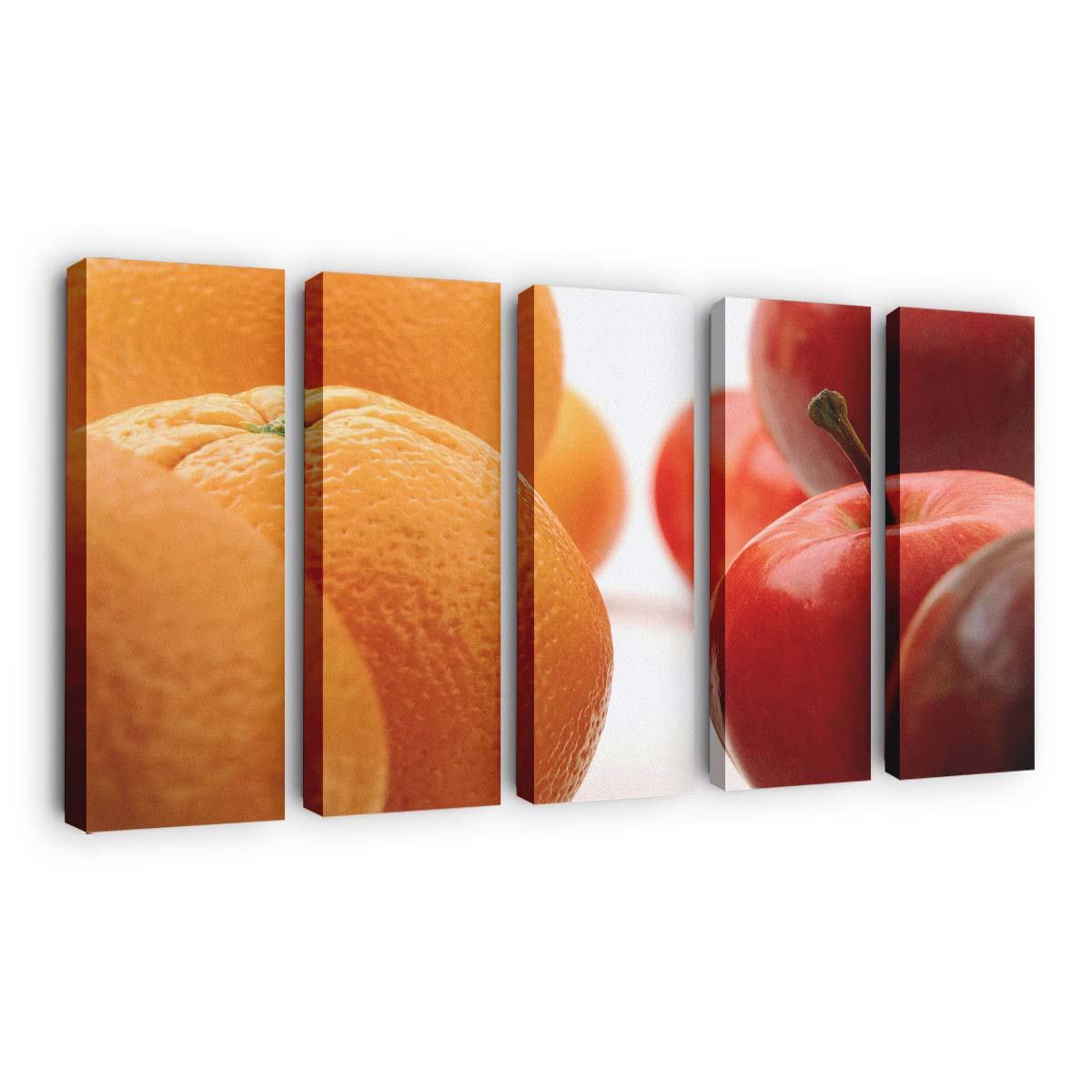 oranges and apples wallpaper
